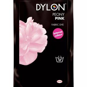 Dylon Fabric Dye - Peony Pink